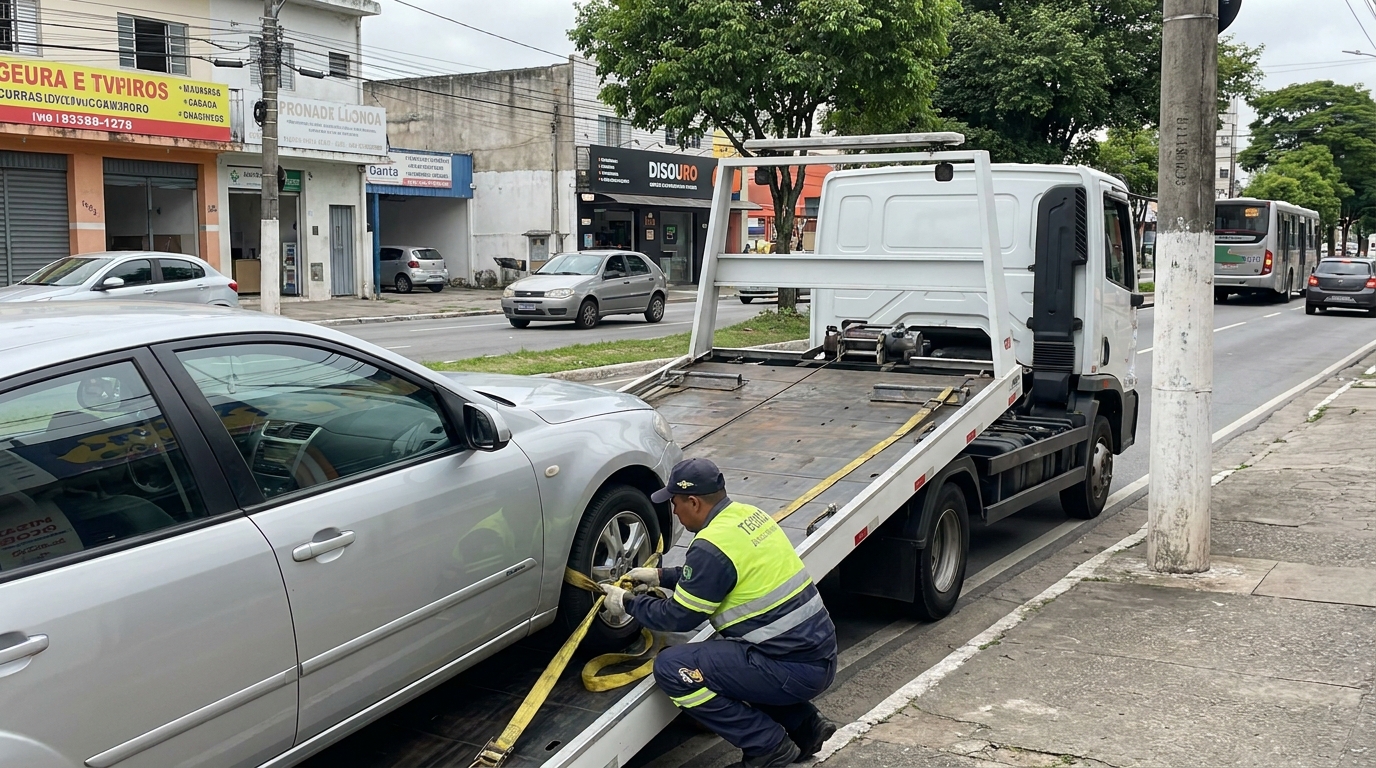 Guincho para Carro em Jaboatão dos Guararapes‑PE