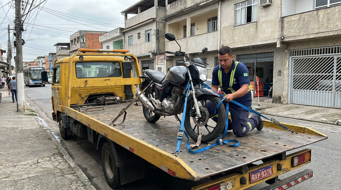 Guincho para Moto em Jaboatão dos Guararapes‑PE